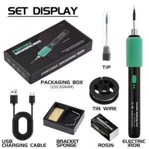 15W Portable Wireless Soldering Iron Pen – USB Rechargeable Soldering Iron