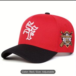 Cap Men stylish embroidered hat