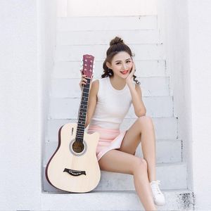 Yamaha Top grade acoustic guitar for both beginners and professionals with tools and accessories 