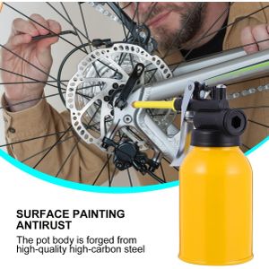 Oil bottle, oil bottle pump, high pressure oil injector, lubricating oil tank