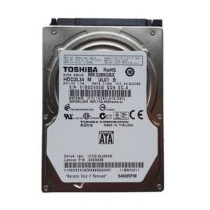 Toshiba 320GB 2.5" SATA Internal Hard Drive (HDD) for Laptop - 5400 RPM