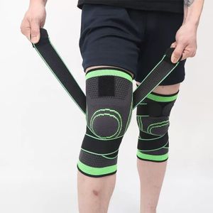 Sports Knee Support Brace 2 Pack, Adjustable Compression Knee Sleeve with Straps for Running Cycling Basketball Gym Workout, Men Women Knee Protector
