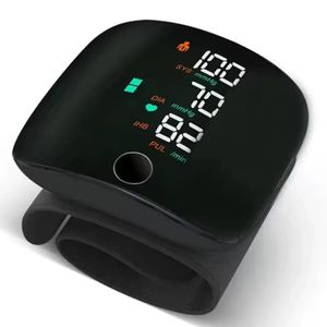 Wrist style fully automatic large screen home blood pressure monitor 