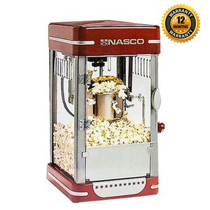 Popcorn Maker Home Popcorn Making Machine 1200w High Power Small Corn  Extruder Mini Electric Popcorn Machine