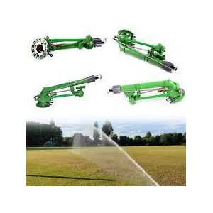 360° Agricultural Rain Gun Impact Sprinkler – High Pressure Irrigation Sprayer