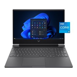 Hp Victus 15-fa1082wm 15.6 Gaming Laptop (2023 Model) Intel Core i5-13420H, 13th Gen 2.1GHz up to 4.7GHz Processor, NVIDIA GeForce RTX 4050, 6GB GDDR6, 16GB DDR4-3200 RAM, 512GB M.2 SSD, Keyboard Backlite, Windows 11 Home - Black