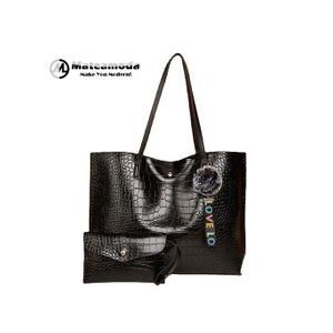 Mateamoda Mateamoda 2 PCS Women Bags Ladies Bags Handbags Purse Shoulder Bags Tote Bags