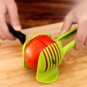 Dropship Onion Needle With Cutting Safe Aid Holder Easy Slicer