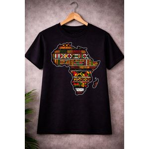 African Heritage Graphic T-Shirts Classic -Black