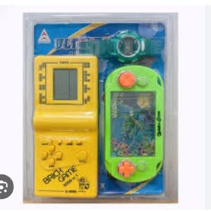 AD Kids IQ Brick Wall Console Game - Multicolour