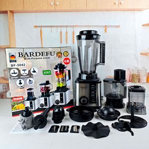 BARDEFU Heavy Duty 8in1 Multifunctional Commercial Blender