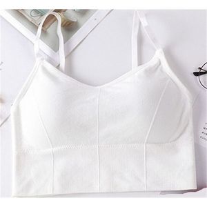 Fashion Women Bras Sports Underwear Tube Top Bras Girls Chest Pad