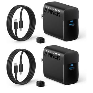Anker 2 pack  45W USB C Charger Block, Type C Charger Fast Charging from usa