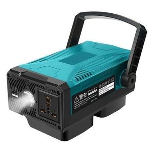 Battery Inverter Outdoor Portable Electric Tools ReCharging and Inverter InOne Machine DC 18V20V to 110V Inverter Modified SineWave Inverter