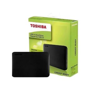 Toshiba Store Everything Safely - 1TB Portable External Hard Drive - Massive Capacity & Fast USB - BEST SELLER!