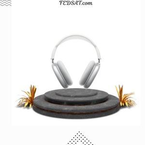 New P9 Black Wireless Headphones Bluetooth Headset for Office, iPhone & Android - Black 