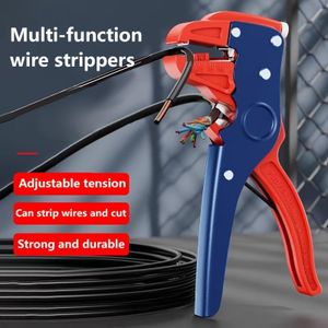 Quick Wire Stripper, Self-Adjusting Wire Stripper, Multi-functional Wire Stripper, Crimper, and Cutter (2-in-1 Automatic Stripping and Cutting Tool)