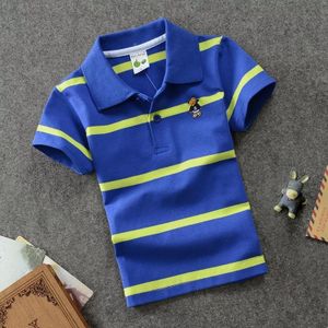 Boy's Classic Polo T-shirt -Multicolor-2-3years 
