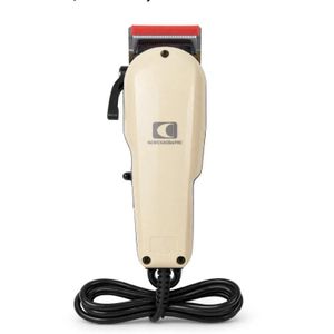 Chaoba Professional Electric Hair Clipper – Corded Hair Cutting Machine 1x Clipper Machine* - 808, cream color wired 