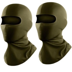 Coofandy 2pcs Full Face Cover Motorcycle Protecting Face Cycling Headwear
