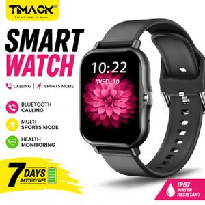 Timack  H9 Plus SmartWatch 1.86 inches HD Series Bluetooth Call Heart Rate Clock Waterproof IP67 Fitness Smart Watch Sports Watch For Men Women