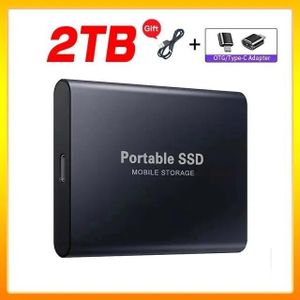 2TB External Hard Drive,High-Speed, Portable External Drive for Computer Data Backup and Storage