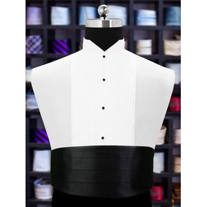 ABO fashion Cummerbund - Black
