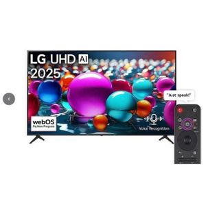 LG "LG 55" inch UA85 2025 model with magic remote 