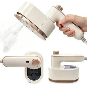 Handheld Garment Steamer Iron, Dry Wet Ironing Foldable Portable Steam Iron for Home Travel Clothing Wrinkle Removal