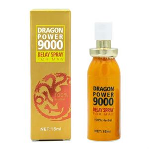Dragon Dragonn Delay Spray – 15 ml Natural Fragrance