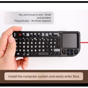 Dual Mode Mini Keyboard - Black