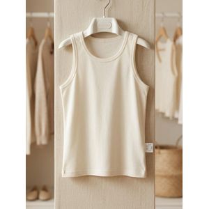 Each X Other 3 Piece Boys Singlet Set - White