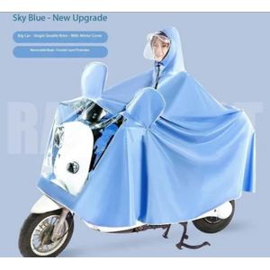 Popular raincoat for both sunny and rainy days