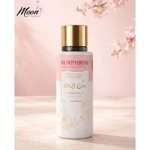 Others Burphrise Powder Musk Fine Fragrance Body Mist 250ml