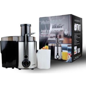 Minimax 1000W Juice Extractor -Silver/Black