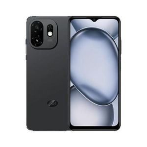 Itel A100C 90hz 6.6" Super Clear Display 5000mah Military-grade Durability Ultra-Link Free Call DTS Sound IR Remote Control 64/2+4gb - Black