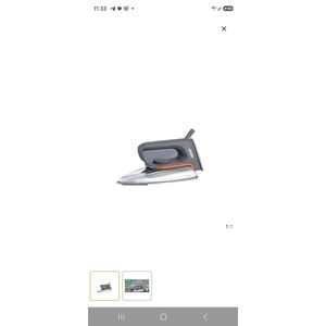 Avinas 1800W Dry Iron 100% Satisfaction Guaranteed 1 year Warranty 