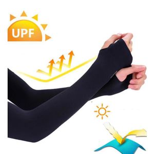 General 1Pairs Sports Arm Sleeve Basketball Cycling UV Protection Sun-proof Ice Sleeves Summer Arm Cover Outdoor Ice Cuffs