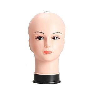 Mannequin Head_  Brown