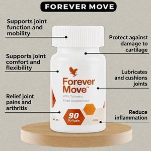 Forever Living Move: Chondroitin and Glycosaminoglycans Supplement