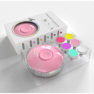 Portable Safe Baby Nail Trimmer with 6 Replaceable Heads for Baby Children Kids Adult Home Travel