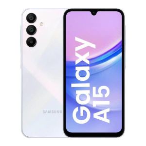 Samsung Galaxy A15 - 6.5" - 128GB ROM + 6GB RAM - 50MP Rear / 13MP Front - 5000 mAh - White