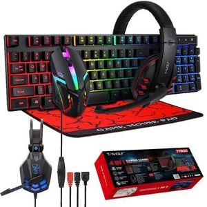 T-WOLF TF800 4-in-1 Gaming Combo.