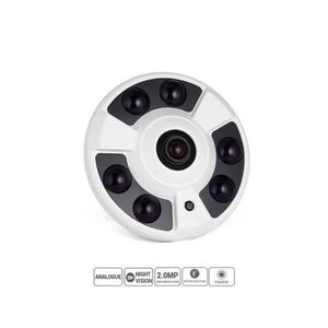 2MP 360° Panoramic HD Video Fish Eye Water Proof Camera With Audio F058B2 - TVI Color