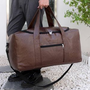 Large Capacity leather tote Bag