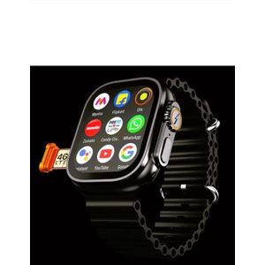 4G/5G SIM card watch with Camera for phone calls / WhatsApp messages/ etc