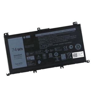 357F9 Replacement Battery For Dell Inspiron Series - Black