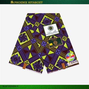 Hitaget Wax fabric - 6 Yards - Multi