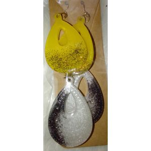 2pcs Stylish Teardrop Masterpiece Women's earring