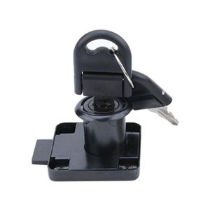 Drawer Locks with 2 Keys Lock Furniture Hardware Door Cabinet